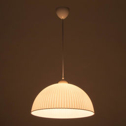 Светильник подвесной BayerLux «Волна», E27 40 Вт, белый, 40×40×18 (+60) см