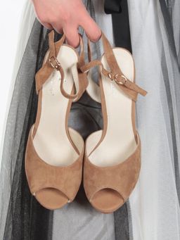 06-87S COMPIEXION Туфли женские (натуральная замша) - Фабричный китай фото 4