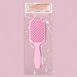 Расчёска массажная, вентилируемая, 7×22(±1) см, МИКС