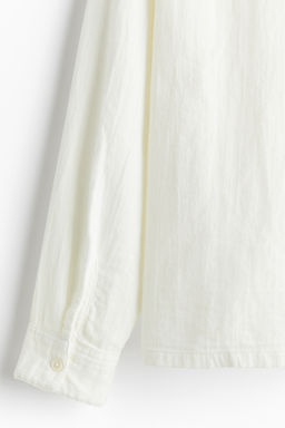 Camisa texturizada Regular Fit - H&m фото 3