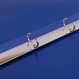 Expert Complete Premier Папка на 4 О-кольцах A4 700 мкм 25 мм волокно 4 шт. d - 17 мм синий new EC211430002