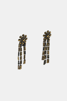 LONG SHINY EARRINGS - Zara фото 3