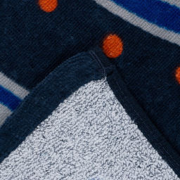 Полотенце LoveLife Космос 70х140 см, велюр/махра 340гр/м2, 100% хлопок  фото 4