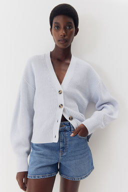 Cardigan en punto de canale - H&m фото 2