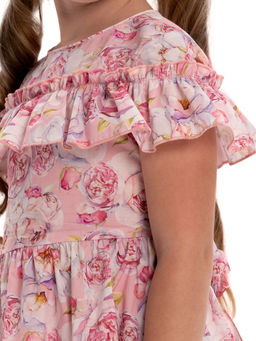 Платье для девочки О56335 - Карамелли фото 6