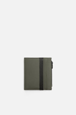 RUBBERISED WALLET WITH COIN PURSE - Zara фото 2
