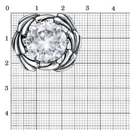 БРОШЬ 13816110 - Красная пресня фото 3