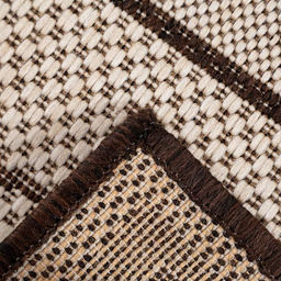 Ковер придверный Циновка, размер 40х60 см, ПП 100%, джут - Витебские ковры фото 3