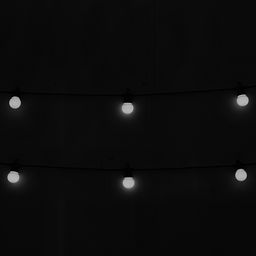 Электрогирлянда светодиодная 20 ламп