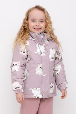 Crockid _ ВК 38111/н/6 ГР куртка для дев