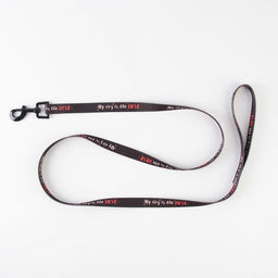 Поводок My dog is the best, 2 см, 1.5 м - Пушистое счастье фото 5