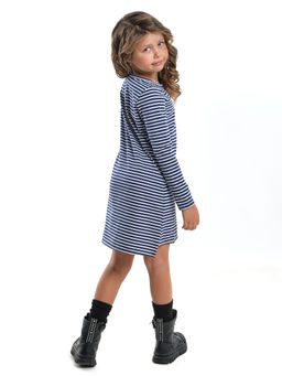Платье для девочки UD 3830 полоска - Mini maxi фото 2
