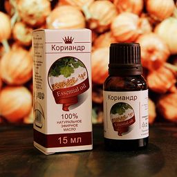 Эфирное масло КОРИАНДР Планета Ароматов 15мл фото 2