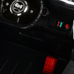 Электромобиль детский "Внедорожник" (цвет белый)