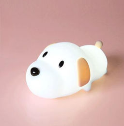 Ночник iLikeGift "Happy dog", white (12*11 см)