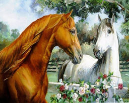 Алмазная мозаика на подрамнике 40х50