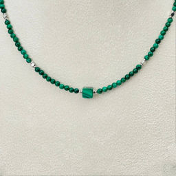 Колье из Малахита - Радуга самоцветов фото 3