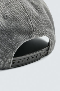 CONTRAST EMBROIDERY CAP - Zara фото 4