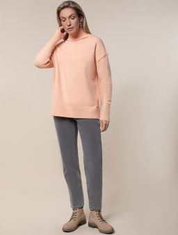 D54.076 Джинсы женские серый