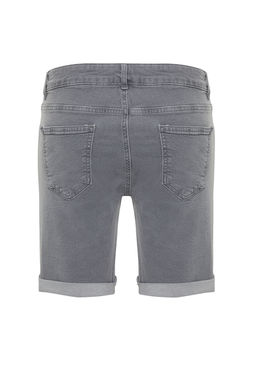 Gri Slim Fit Kot Sort TMNSS24SR00049