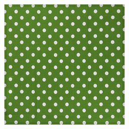 Набор салфеток сервировочных 45х45см "Горох зеленый" набор 4шт, хлопок "Оптима" 171г/м2, "Домашняя мода" (Россия)