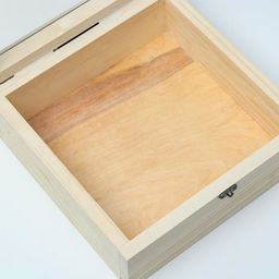 Подарочный ящик 252511 см деревянный, крышка оргстекло 3 мм - Дарим красиво фото 2