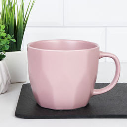 Кружка 400 мл с гранями / MC-913 /уп 72/цвет микс - Галеонтрейд фото 4