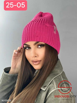 шапка женская одинарная - Bruno фото 5