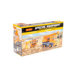 Алмаз, автомобиль-кран инерционный (в коробке) - Полесье фото 7