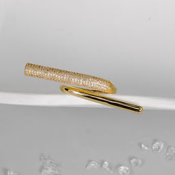 Кольцо Арт. 3V-3382-Y - MyGemma фото 5