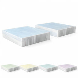 Цена за 5 шт. Тетрадь общая ученическая с пластиковой обложкой на скобе ErichKrause Классика CoverPrо fizzy, А5+, 96 листов, клетка_MIX-PACK  фото 20