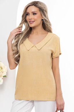 Блуза Алина (желтая) Б5804 - Lt collection фото 2