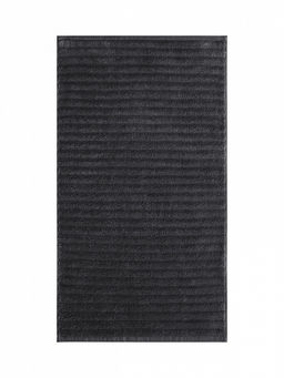 Полотенце для лица 50x90 темно-серый махровая ткань - Lucky фото 3