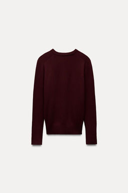 BASIC PLAIN KNIT SWEATER - Zara фото 9
