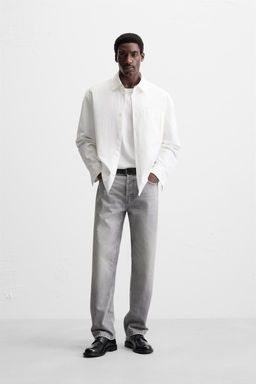 STRAIGHT-LEG JEANS - Zara фото 7