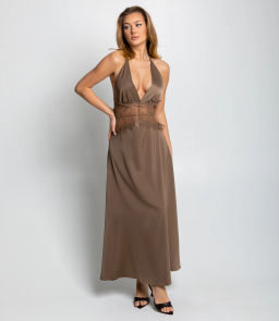 Платье #КТ2573 (1), капучино - Dommod фото 2