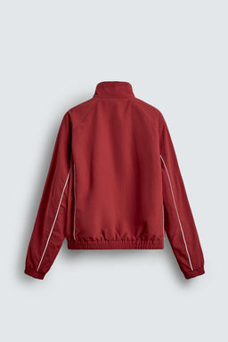 CHAQUETA T?CNICA CONTRASTES / Rojo - Zara фото 9