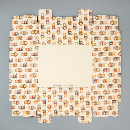 Коробка подарочная складная, упаковка, «Милые котики», 31 х 25.5 х 16 см