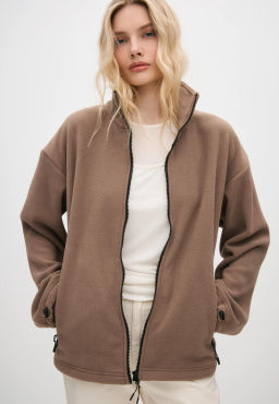 Толстовка oversize 26234-545 флис - Avese фото 16