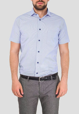 Сорочка мужская короткий рукав GREG 161/109/1102/Z/1  фото 8