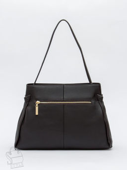 Сумка женская кожаная 1026-1MP coffee Polina&Eiterou