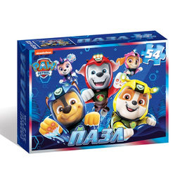 Цена за 3 шт. Пазлы детские «Приключения щенков» 54 детали, Щенячий патруль
