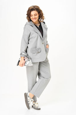 Костюм Michel Chic 1437/1 призрачный серый  фото 3