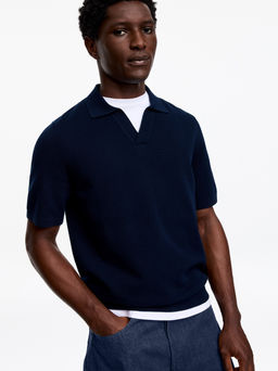 Polo texturizado - H&m фото 4