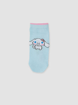 Cinnamoroll Bask?l? K?z ?ocuk Patik ?orap