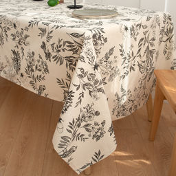 Скатерть 120х145, саржа, 100% хлопок, Гербариум ВБ - Традиция фото 15