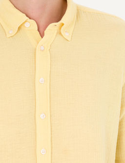 Sar_ Regular Fit Uzun Kollu G_mlek - Pierre cardin фото 7