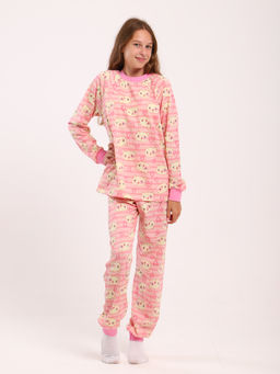 Пижама Регина розовый - Ладошки фото 2