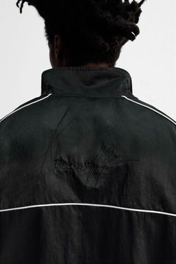 EMBROIDERED BOMBER JACKET OTIS KWAME KYE QUAICOE - Zara фото 5