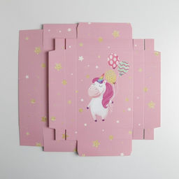 Коробка складная Единорог, 21 15 7 см - Дарите счастье фото 6